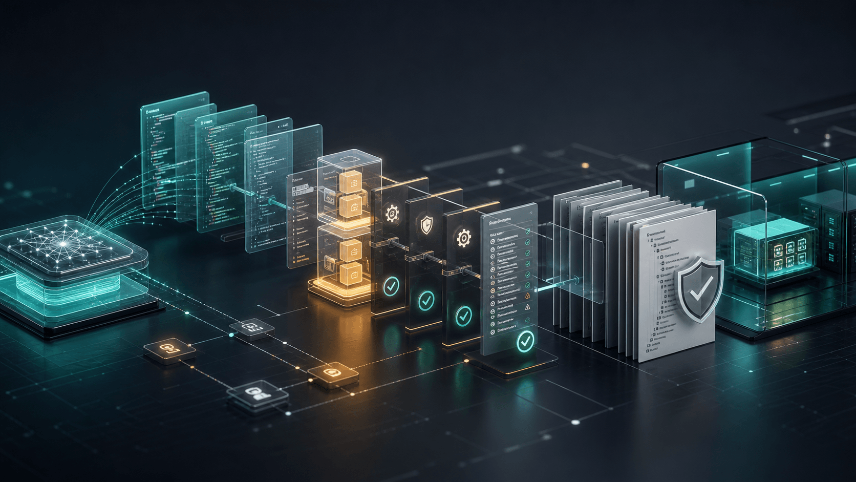 Cover Image for AI-generierter Code als Lieferkettenrisiko: Kontrolle in der Softwareentwicklung